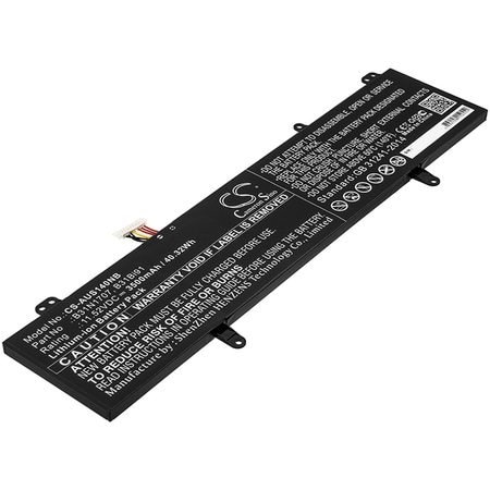 Ilc Replacement for Asus X411un Battery X411UN